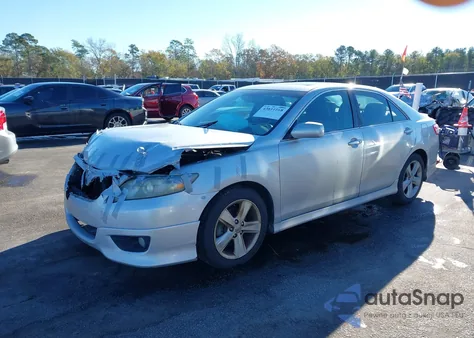 2011 Toyota Camry Se from USA, damaged, VIN 4T1BF3EK6BU620295